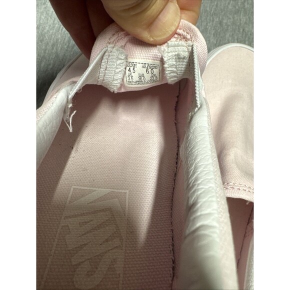 Vans Classic Pink Unisex Slip on shoes Sz‎ 4.5 Mens , Womens 6 - Picture 6 of 11